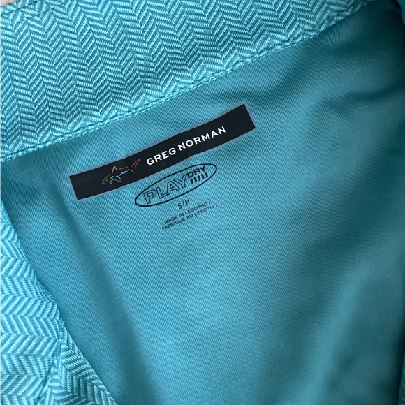 Greg Norman NEW Play Dry sizeS/P Natural Performance Style G7XSK630 color Nile - Picture 4 of 7
